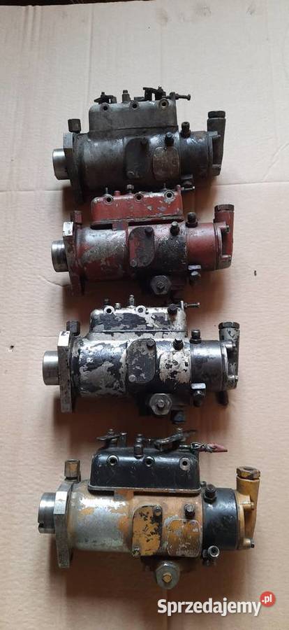 Pompa wtryskowa paliwowa URSUS C360 C330 MF 255 małopolskie