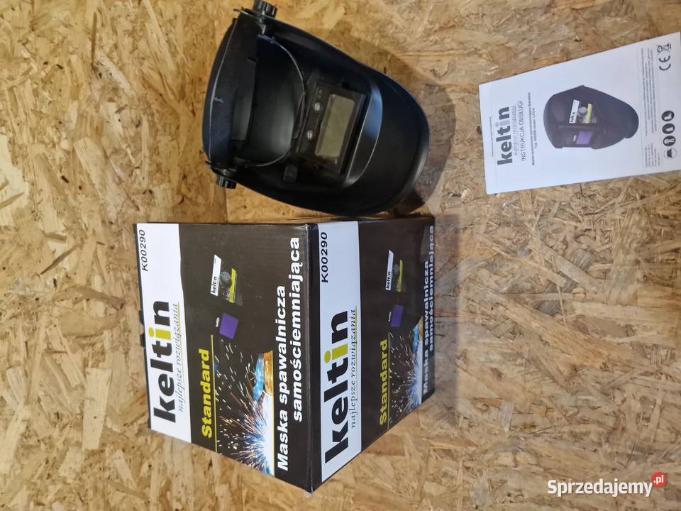 MASKA PRZYŁBICA SPAWALNICZA SAMOŚCIEMNIAJĄCA SIĘ wielkopolskie Głogowa sprzedam