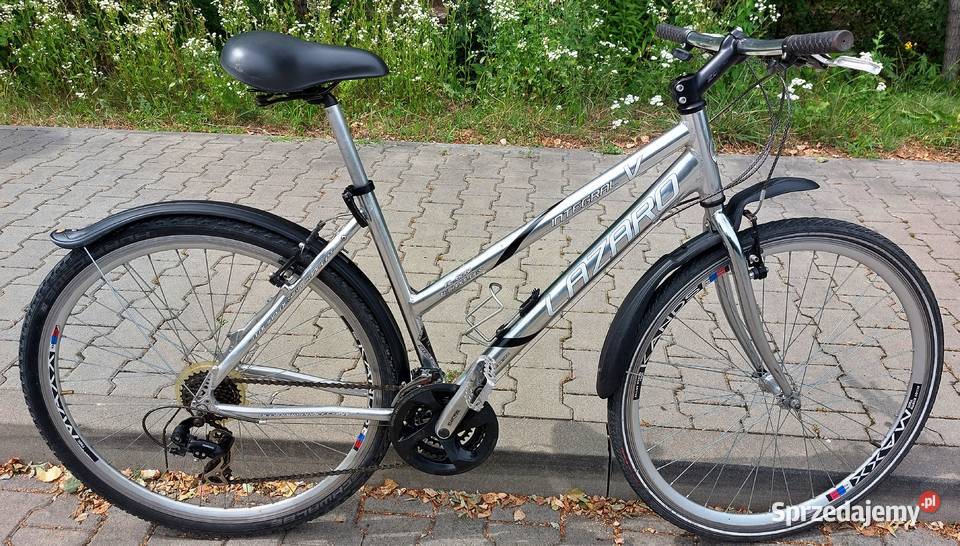 Gotowy do jazdy lekki rower Lazaro Damka rama sprzedam