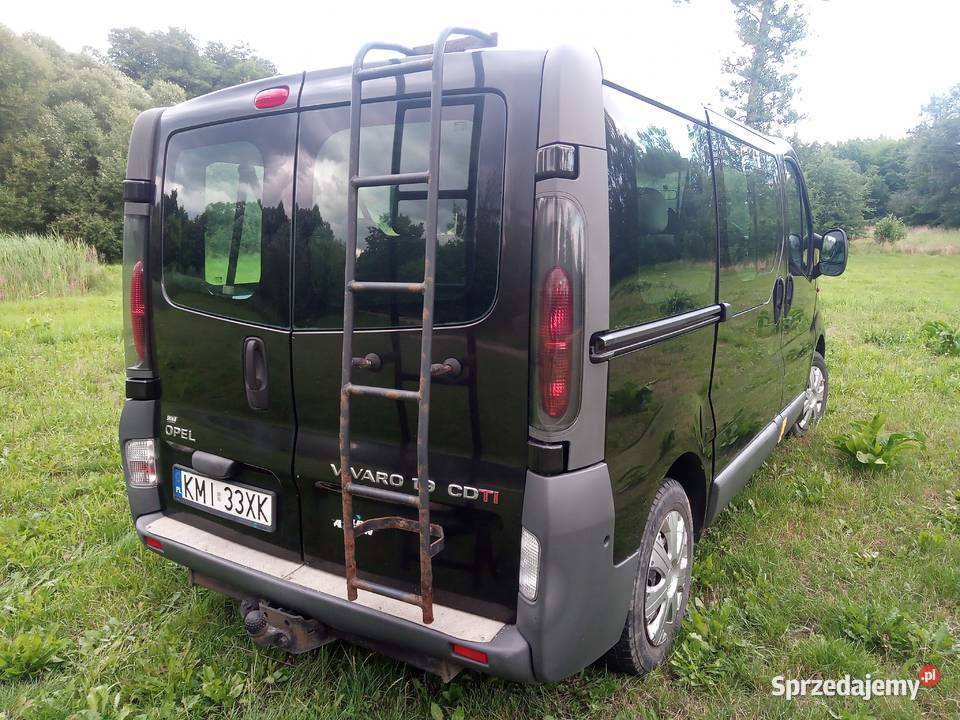 Opel Vivaro 9 os Vivaro Miechów