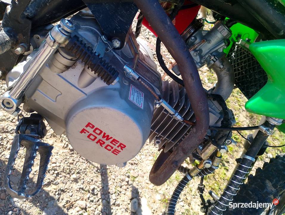 Romet racer 140 nowy silnik Wysoka