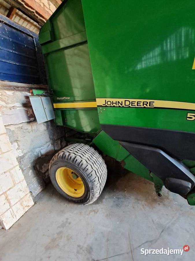 Prasa na sznurek John deere 592 ZAMIANA lubelskie Bełżyce