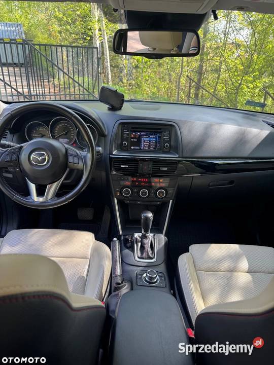 Mazda CX5 20 salon Polska 2015r 165KM zachodniopomorskie Szczecin sprzedam