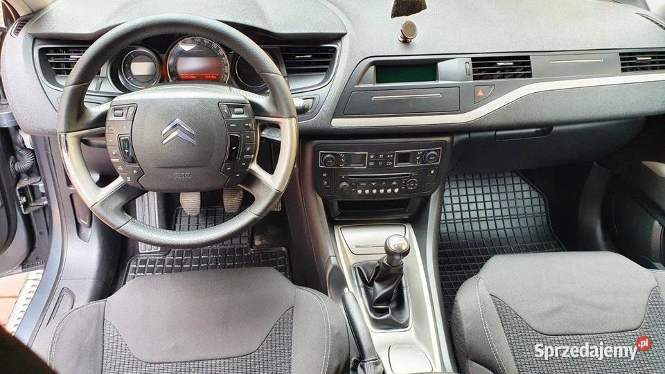 Citron C5 16HDI 109 2010r Klima Hak Nowy rozrząd 1560cm3 Zarszyn