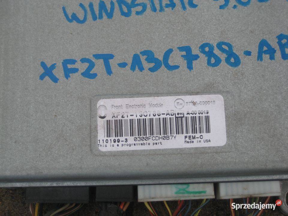 ford windstar 9903r 30 benzyna v6 komputer Karoseria Rakoniewice