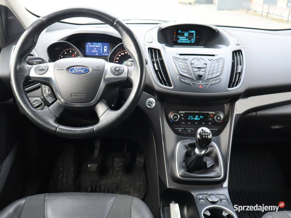 Ford Kuga 16 EcoBoost skórzana tapicerka Kuga mazowieckie Piaseczno