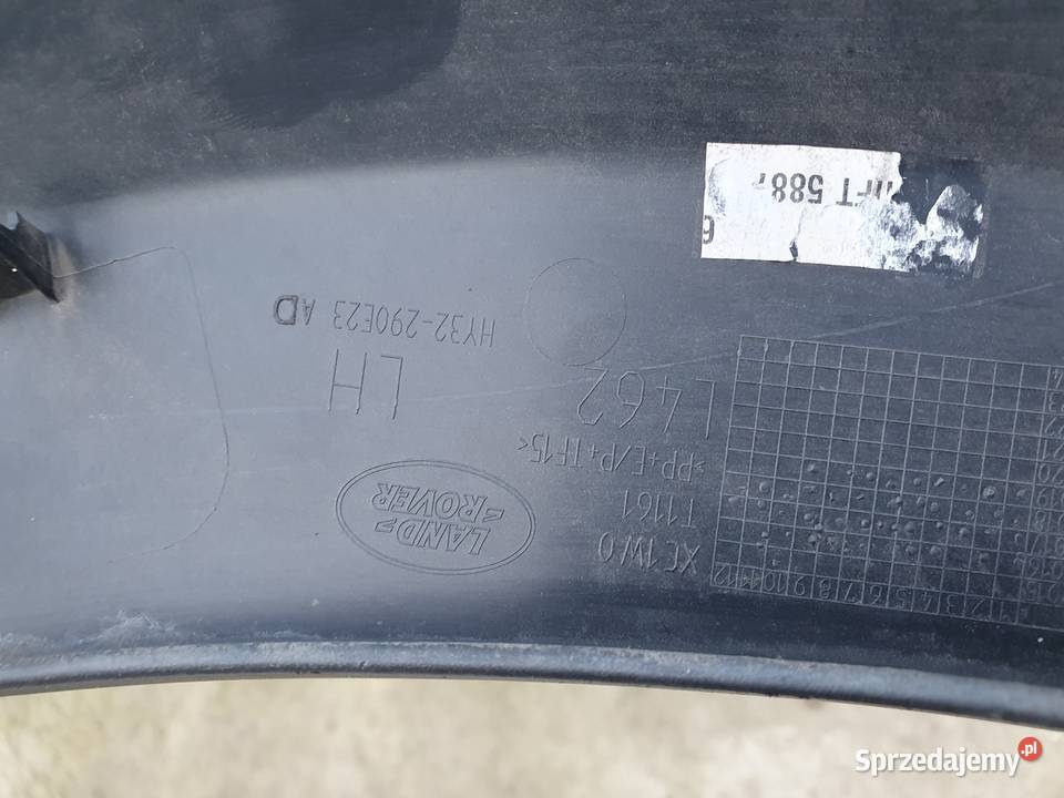 LAND ROVER DISCOVERY LISTWA BŁOTNIKA LEWA TYŁ Części Międzychód sprzedam
