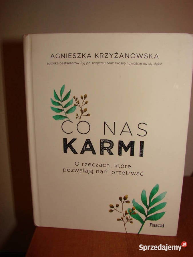 Co nas karmi AKrzyżanowska motywacja, rozwój osobisty Pruszcz Gdański