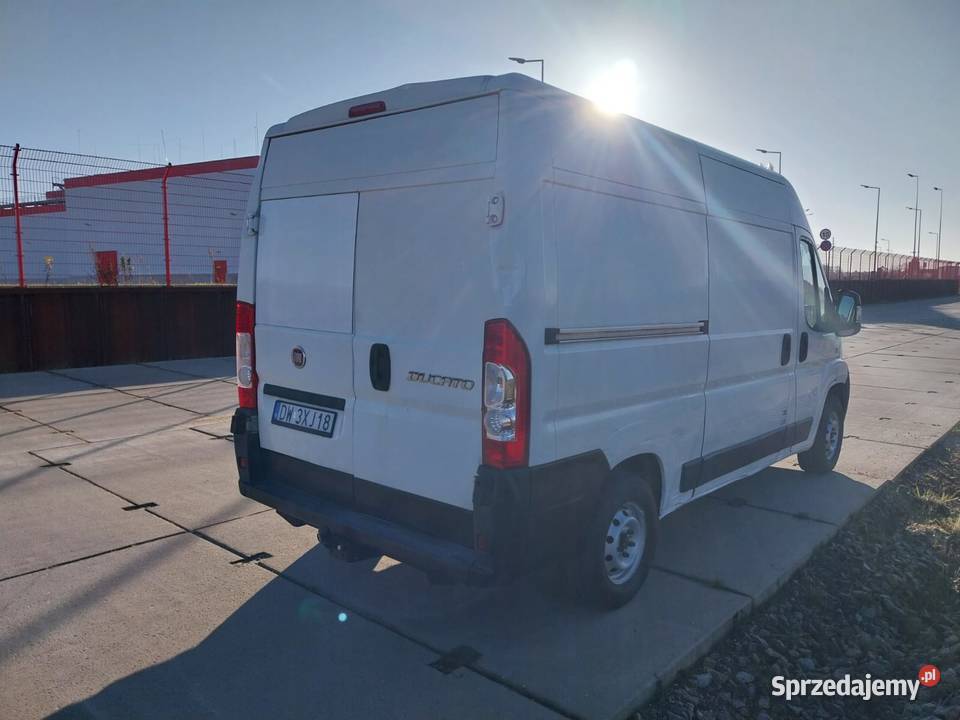 FIAT DUCATO 2012 r silnik iveco 23 JTD Klima Wrocław