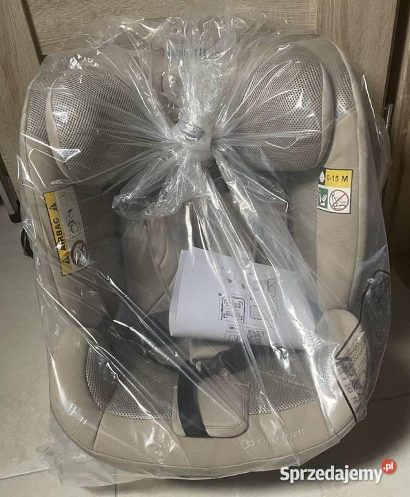 Dwa foteliki kinderkraft baza obrotowa Pleszew sprzedam