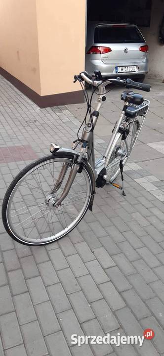 ROWER ELEKTRYCZNY GAZELLE Włocławek