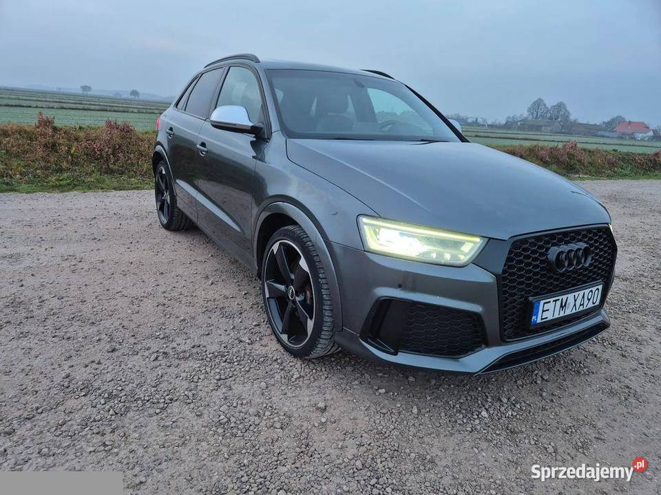 Audi RS Q3 25 TFSI quattro S tronic 340 2015r 340KM RS Q3 Rawa Mazowiecka