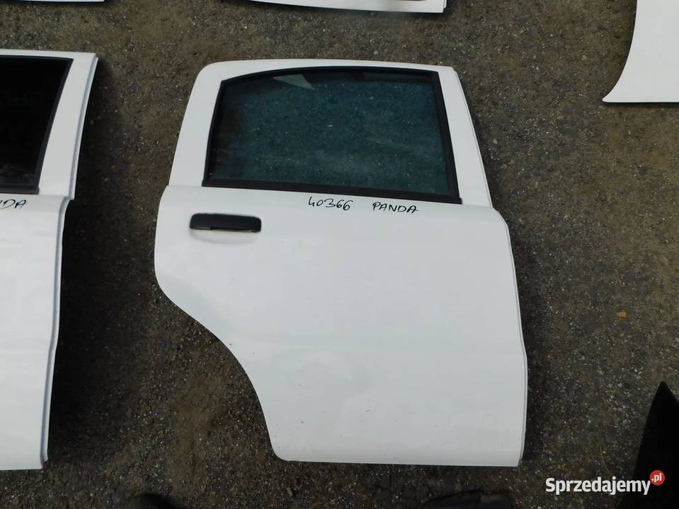 panda drzwi 40366 WYSYŁKA osobowe śląskie Żory
