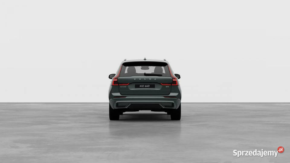 Volvo XC 60 Ultra Dark B5 AWD mild hybrid isofix Łódź