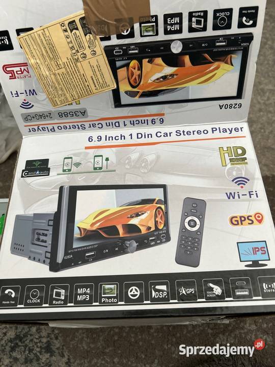 Radio samochodowe z GPS Siemiatycze