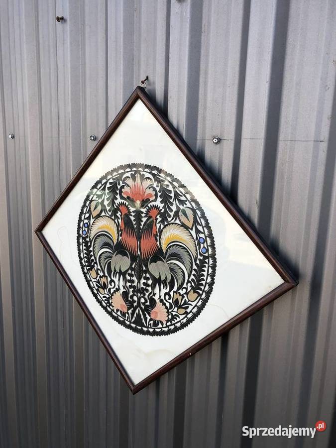 Wycinanka Łowicka Łowicz sprzedam