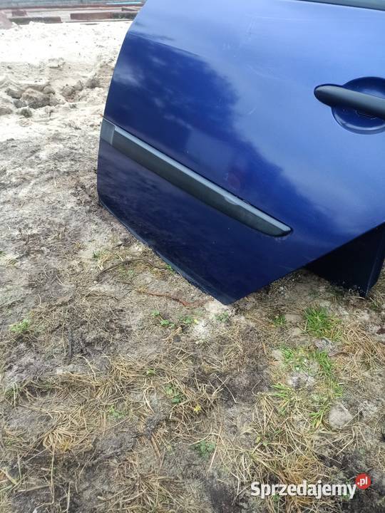 Drzwi lewy tył tylne renault scenic II 2 tef43 zachodniopomorskie Szczecin