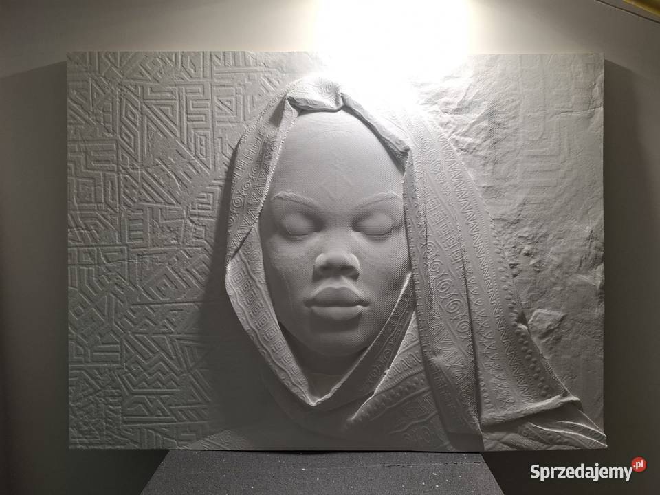 Panel dekoracyjny obraz 3D rzeźba Pyskowice