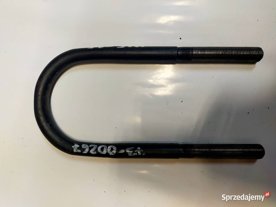 Strzemię resoru M16x15x90x235250 na rurę nowe sprzedam