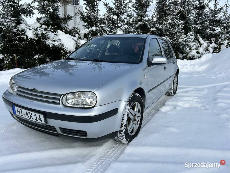 Sprzedam VW Golf 4 2002 214km warmińsko-mazurskie Mrągowo