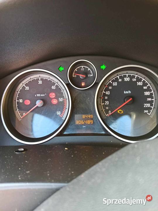 Opel Astra kombi2006kupiony w polskim salonie Astra Samochody osobowe Kniażyce sprzedam