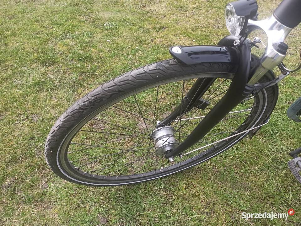 Damka Gazelle koło 28 niska rama śląskie Winowno