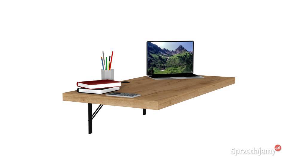 Biurko stolik blat składany składane 100 x 50 3.6cm Biurka Częstochowa