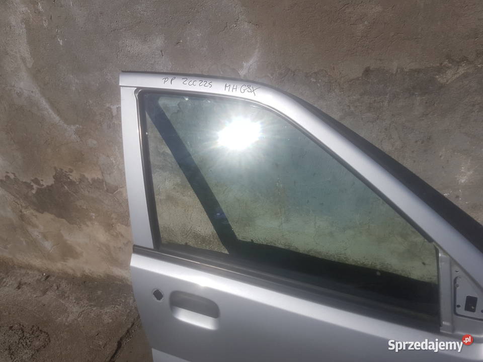 Suzuki Ignis MH Subaru G3X drzwi prawe srebrny dolnośląskie Legnica