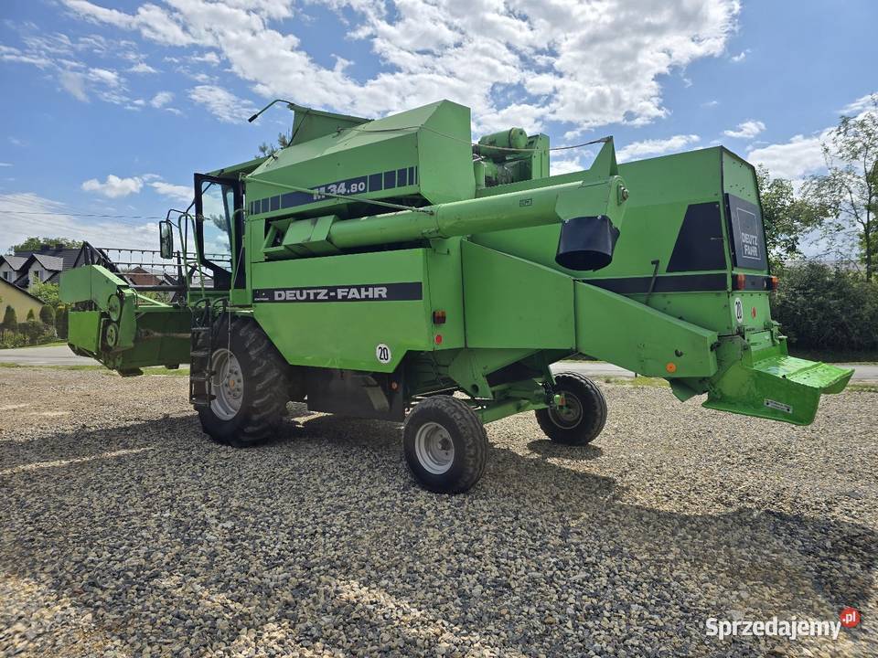 Deutz Fahr 3480 Miechów