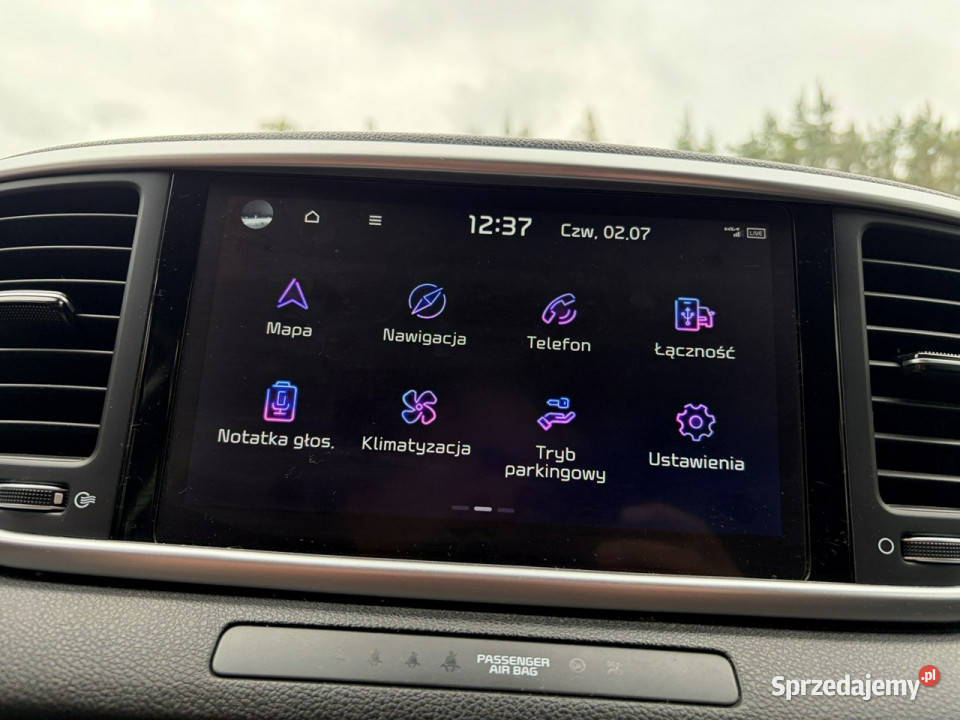 Kia Sportage 16 benzyna Kamera 4 x podgrzewane Lipówki