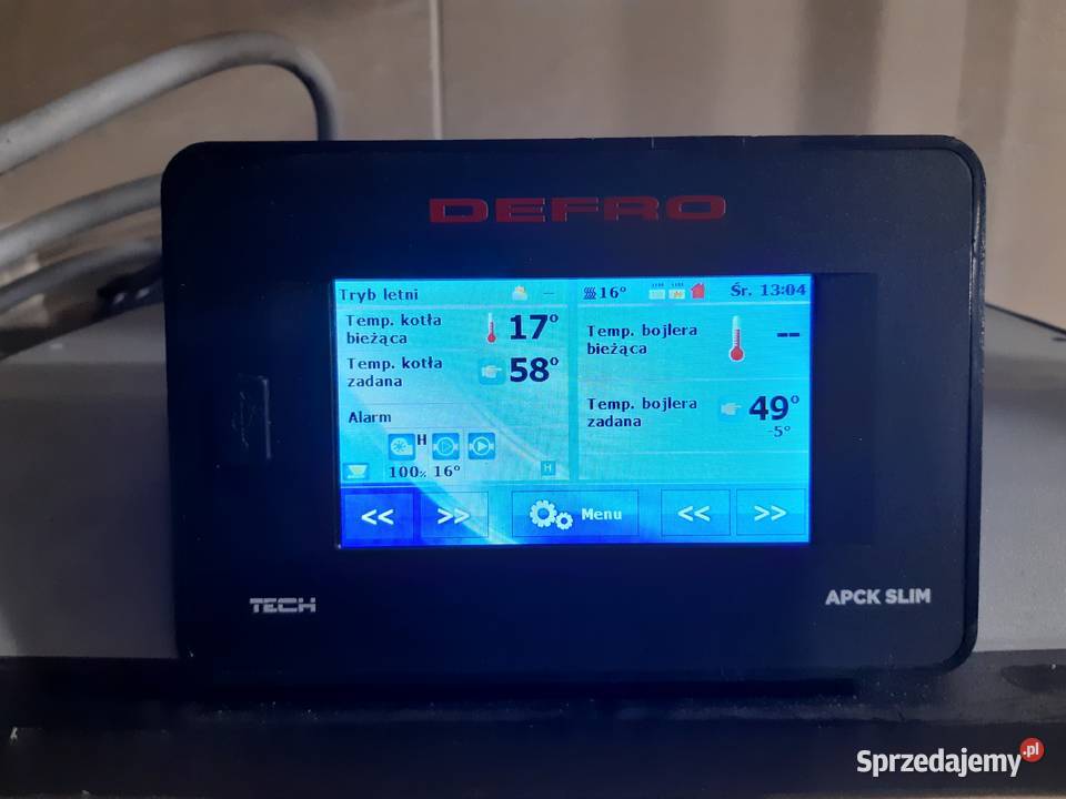 Sprzedam palnik Defro biopel na pellet 30kW Korzecko