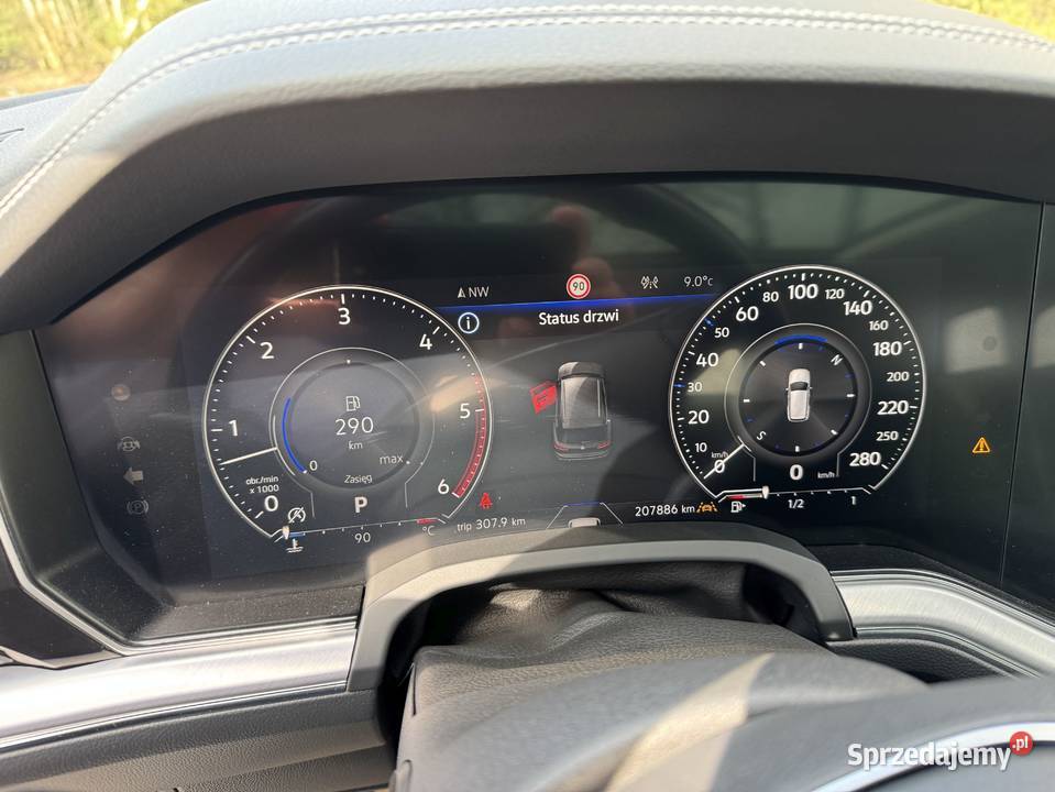Volkswagen Touareg 30 TDI 320 2018r 320KM Głogów