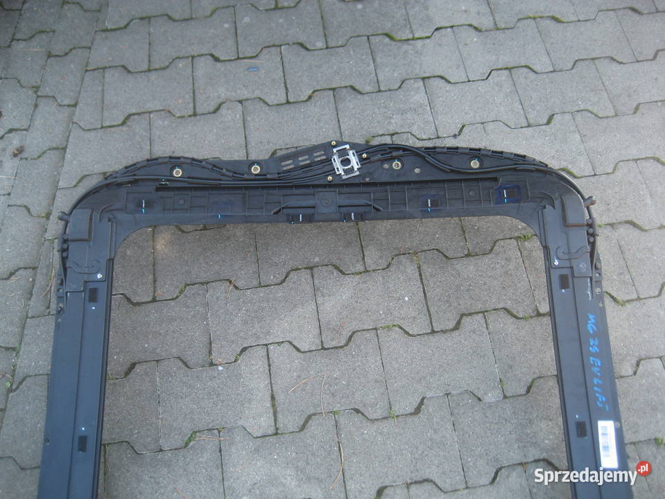 mg zs lift 2124r szyberdach panorama stelaż sprzedam