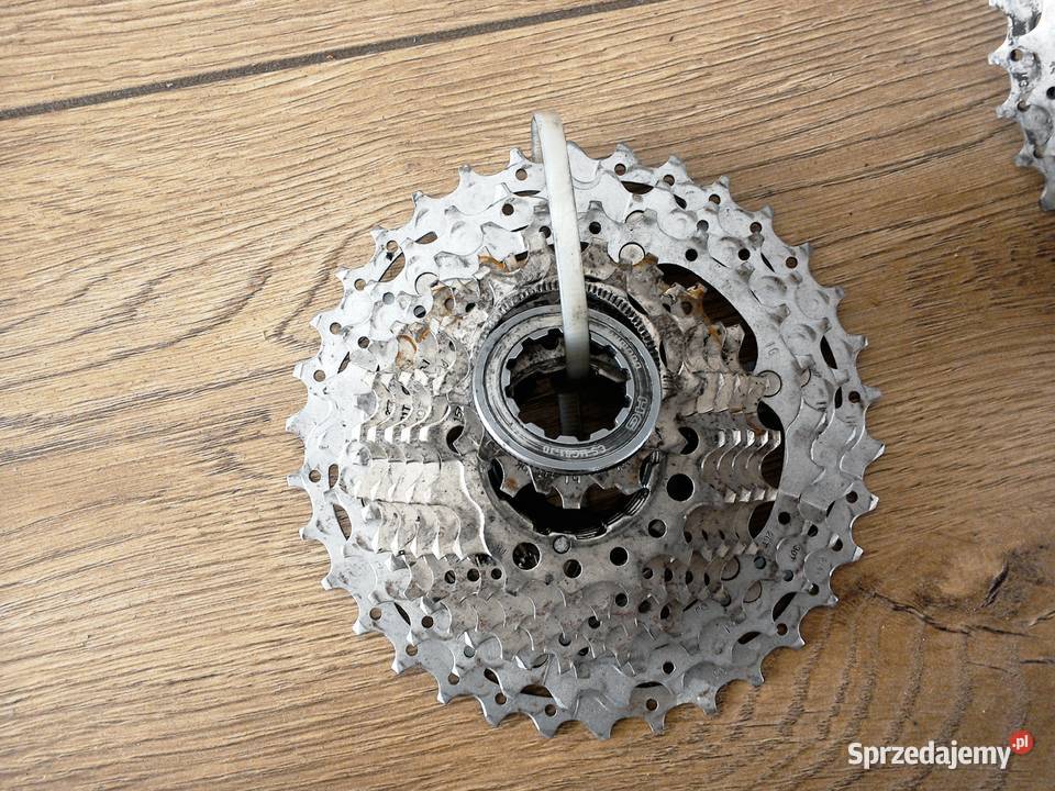 Shimano piasta i dwie kasety hg 81 Świebodna