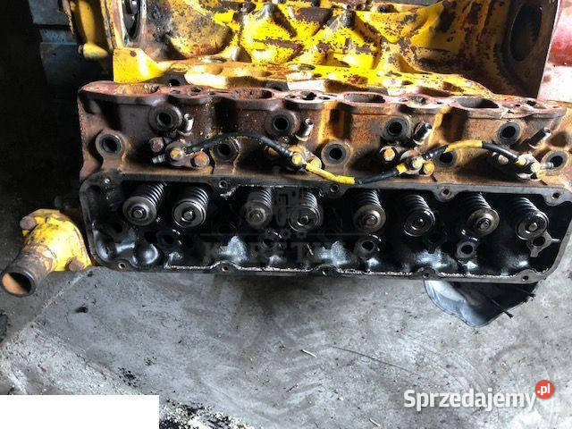 Sanderson Ford BSD 444 k Głowica Cylindrów Jastrzębniki