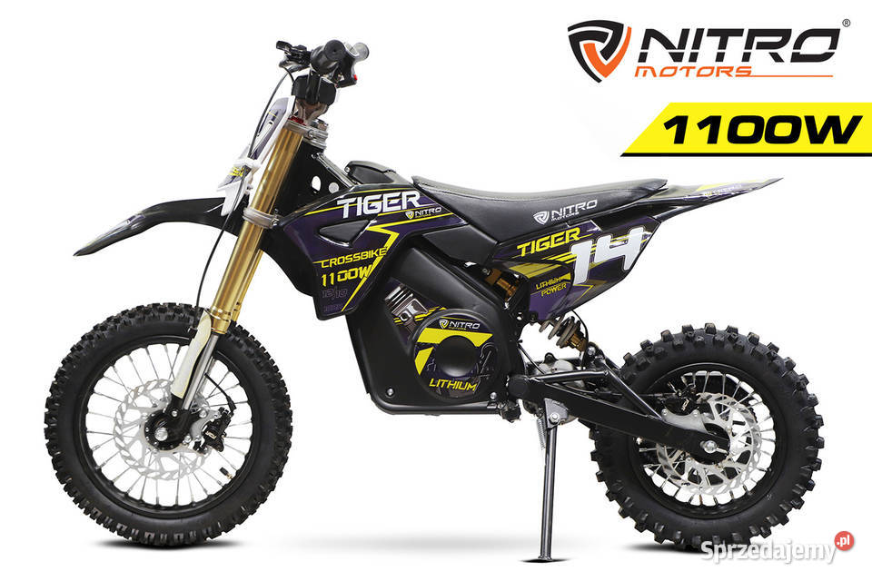 Tiger 1100W 10Ah 36V LIION 1210 Elektryczny Lublin