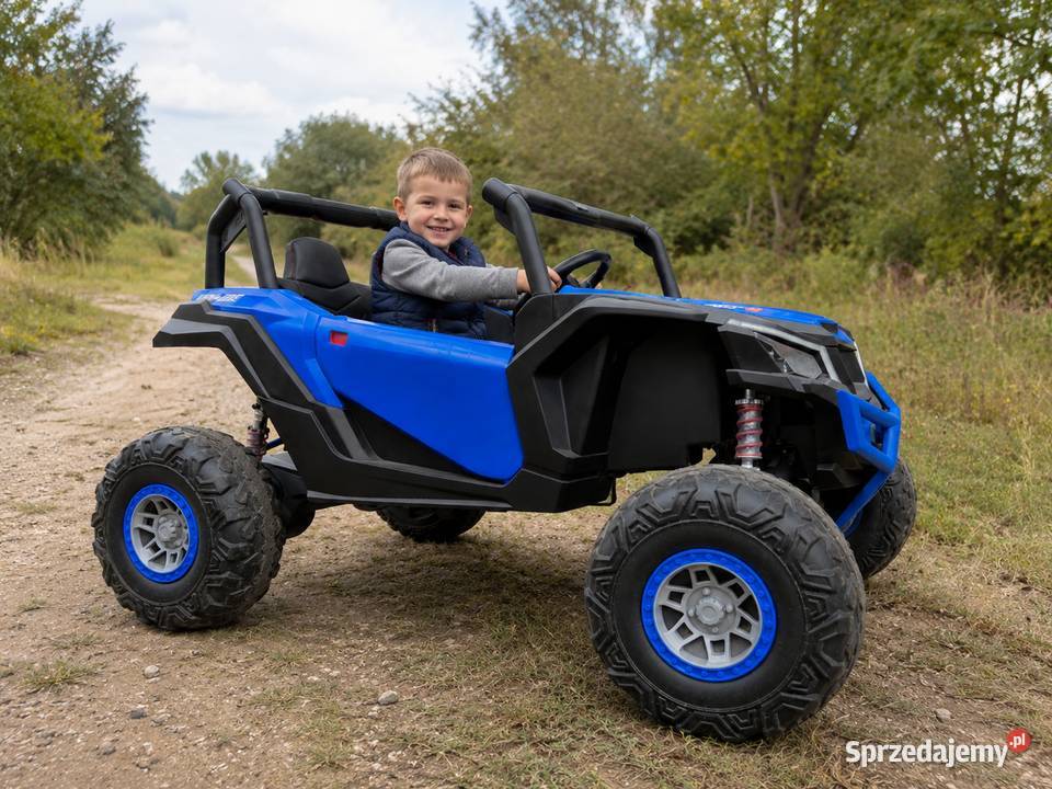 Duże auto elektryczne dzieci Buggy 4x4 2osobowe sprzedam