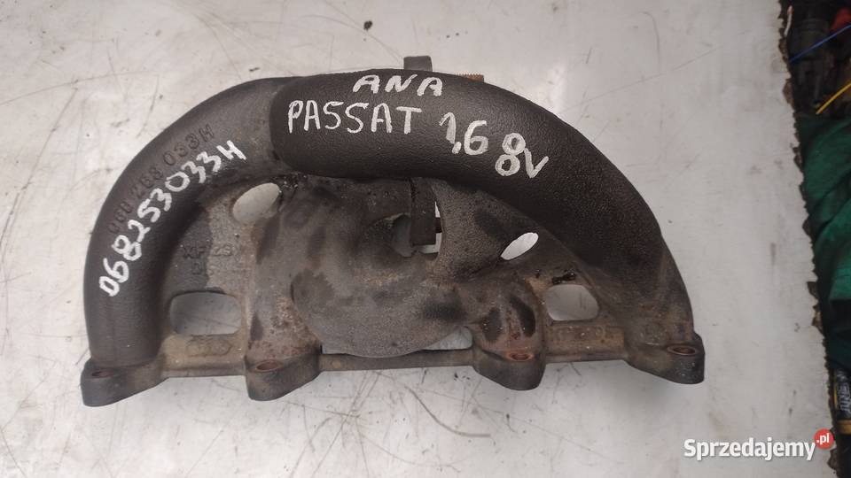 VW PASSAT B5 AUDI A4 16 8V kolektor wydechowy