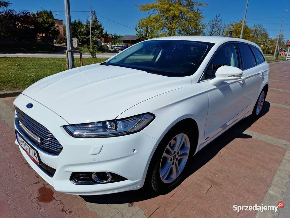 Ford Mondeo Titanium AWD 2.0 TDCi 180 KM PowerShift | 2017 | Bezwypadkowy |