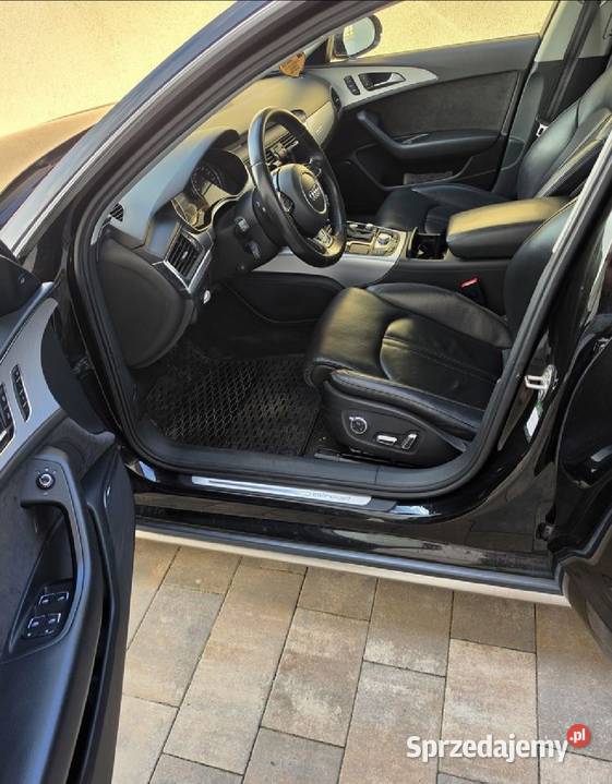 Audi A6 C7 allroad 30tdi Quatro Wyszków sprzedam