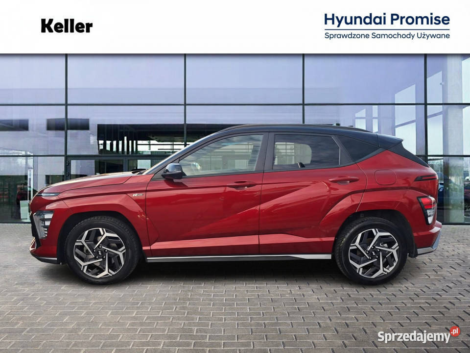 16 198 N LINE Krajowy Automat Dealer Hyundai benzyna sprzedam