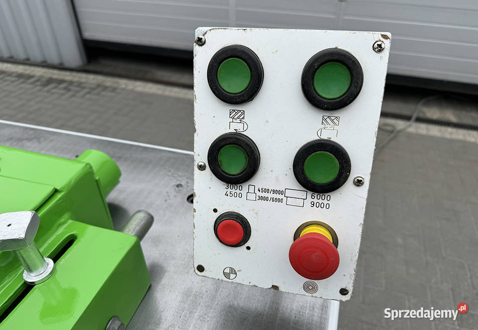 Frezarka dolnowrzecionowa GOMAD typ DCFDA sprzedam