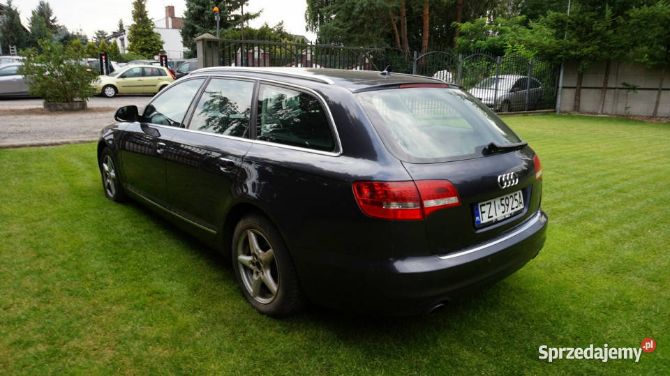 Audi A6 Avant zarejestrowany ubezpieczony Zielona Góra