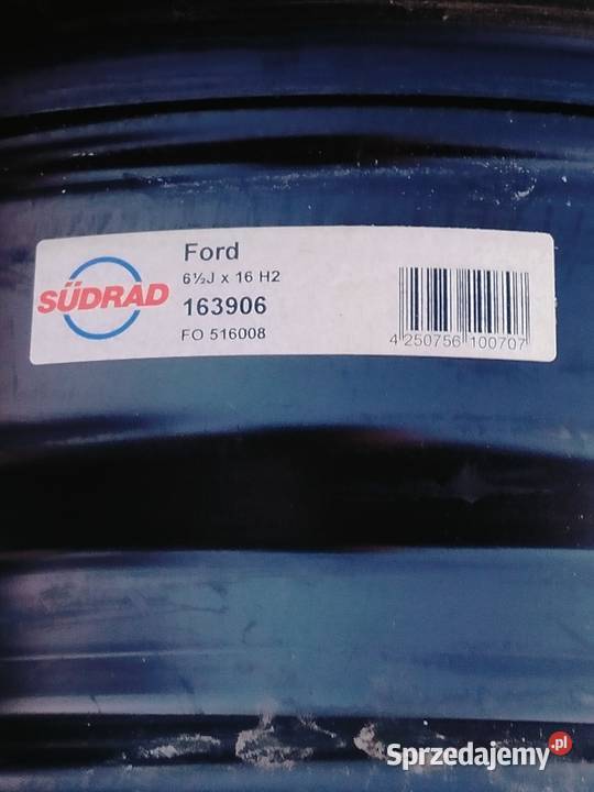 Sprzedam felgi stalowe do forda C stalowe łódzkie Lgota Wielka
