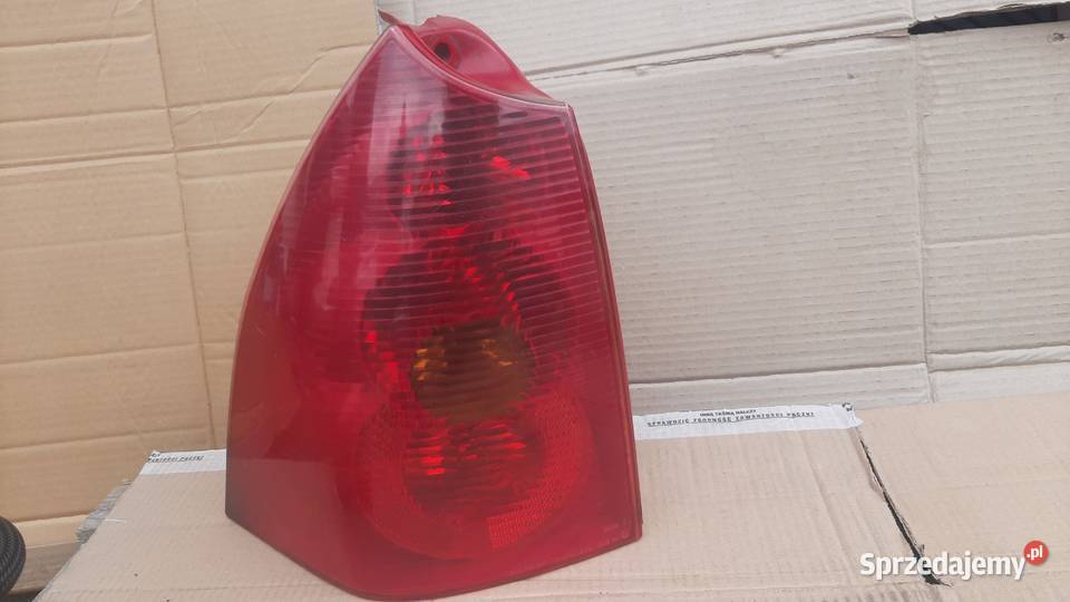 lampa tylna lewa lewy tył peugeot 307 SW kombi dolnośląskie Dębno