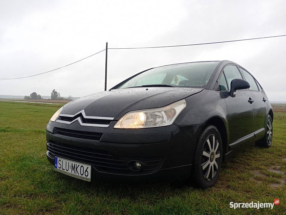 Citroen C4 14 benzyna 2005r 189 MP3 Harbułtowice