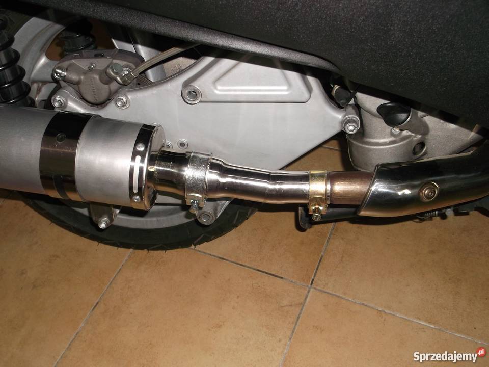 HUZAR EXHAUST wydech tłumik OWAL Aprilia