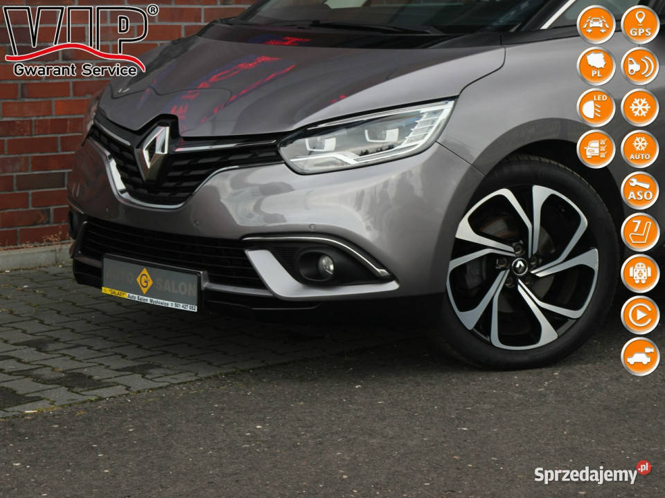 Renault Grand Scenic nieuszkodzony Mysłowice