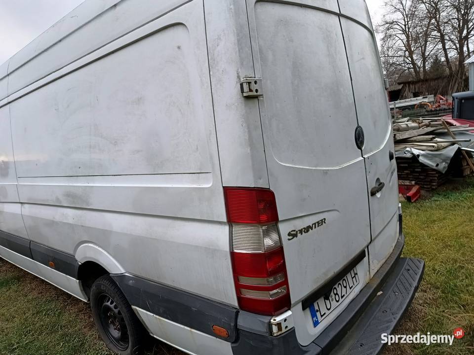 3 busy w całości na części 2x sprinter 906 klima 130KM Wołoskowola