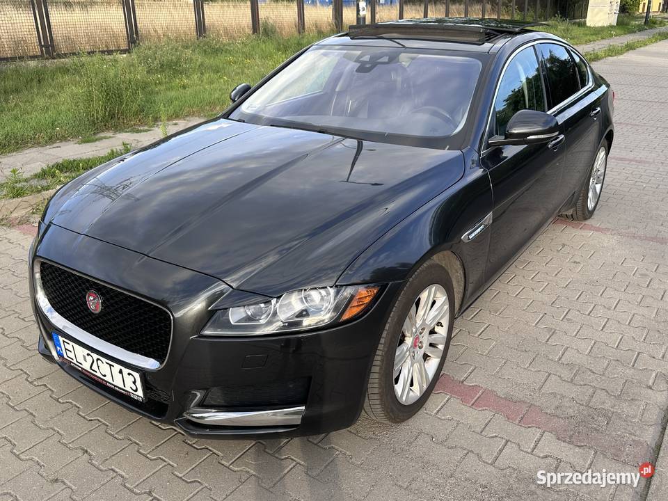Jaguar XF 30 benz380 automat bogate wysposazenie Łódź